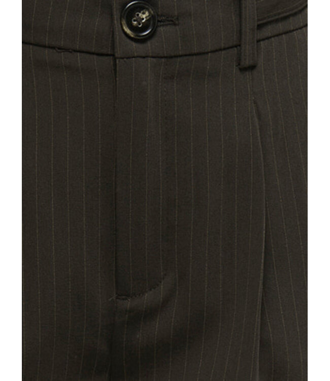 Kids ONLY winter broek meisjes - grijs - KogAlden - wide leg fit