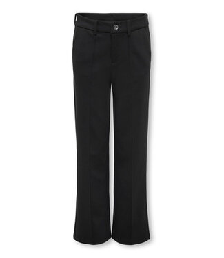 Kids ONLY winter broek meisjes - zwart - KogPeach - wide leg fit Kids ONLY winter broek meisjes - zwart - KogPeach - wide leg fit