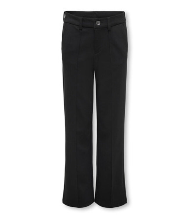 Kids ONLY winter broek meisjes - zwart - KogPeach - wide leg fit