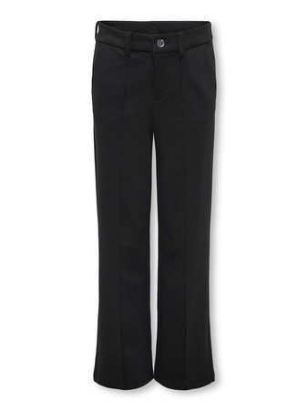 Kids ONLY winter broek meisjes - zwart - KogPeach - wide leg fit afbeelding