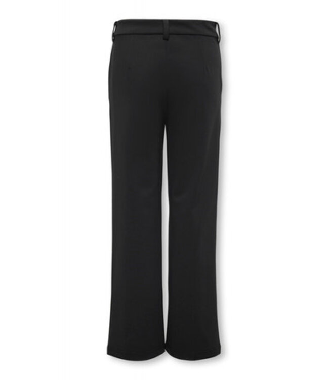 Kids ONLY winter broek meisjes - zwart - KogPeach - wide leg fit