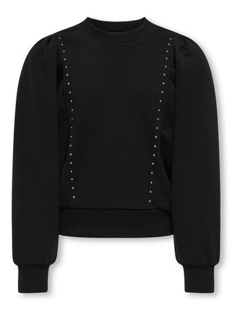 Kids ONLY winter sweater meisjes - blauw - KogLeah - regular fit afbeelding