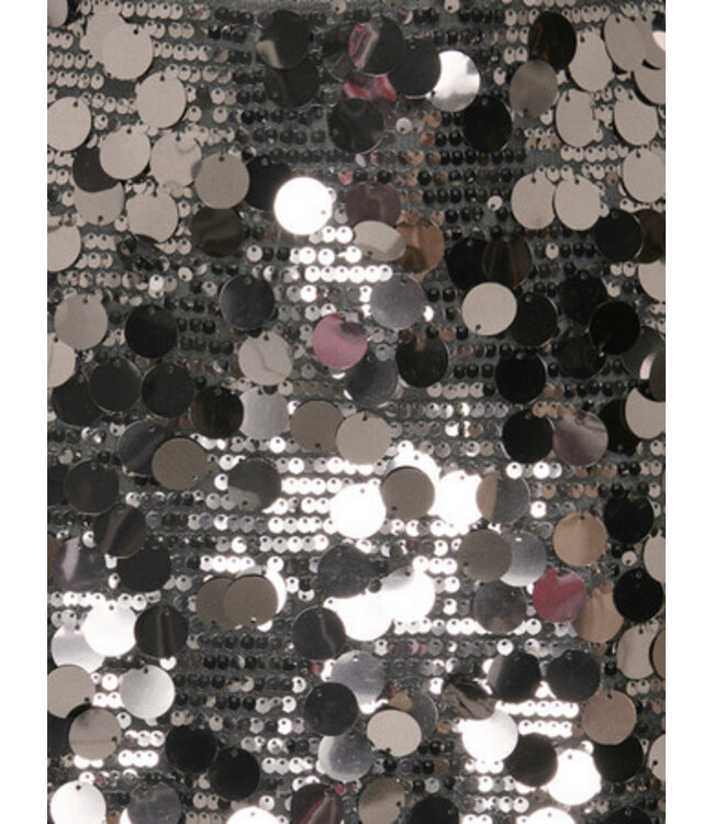 Kids ONLY winter rok meisjes - grijs - KogJadel - pailletten