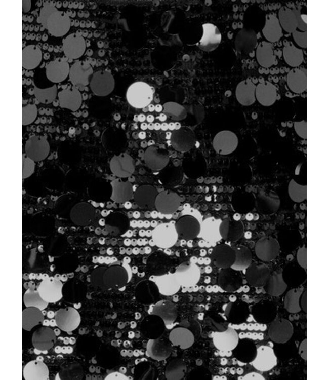 Kids ONLY winter rok meisjes - zwart - KogJadel - pailletten