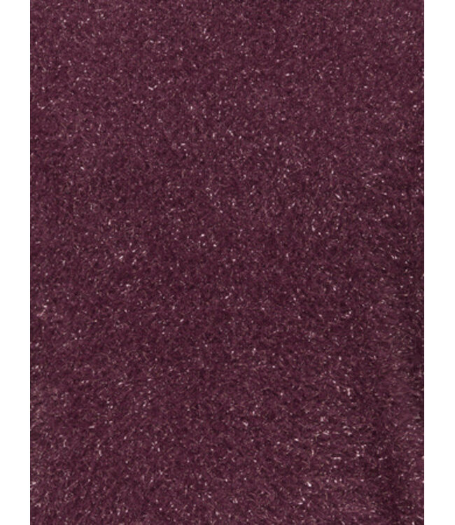 Kids ONLY winter sweater meisjes - paars - KogPiumo - regular fit, glitter