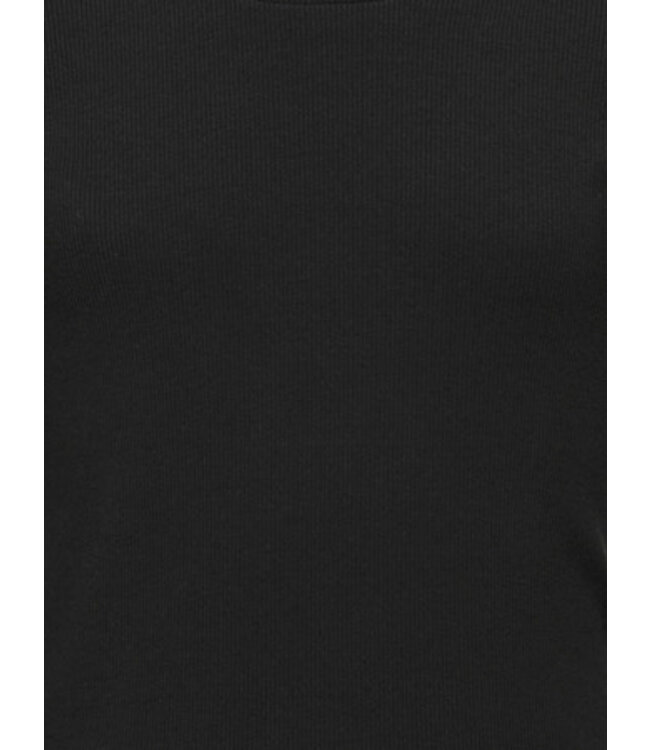 Kids ONLY winter top meisjes - zwart - KogLeslie - regular fit, longsleeve