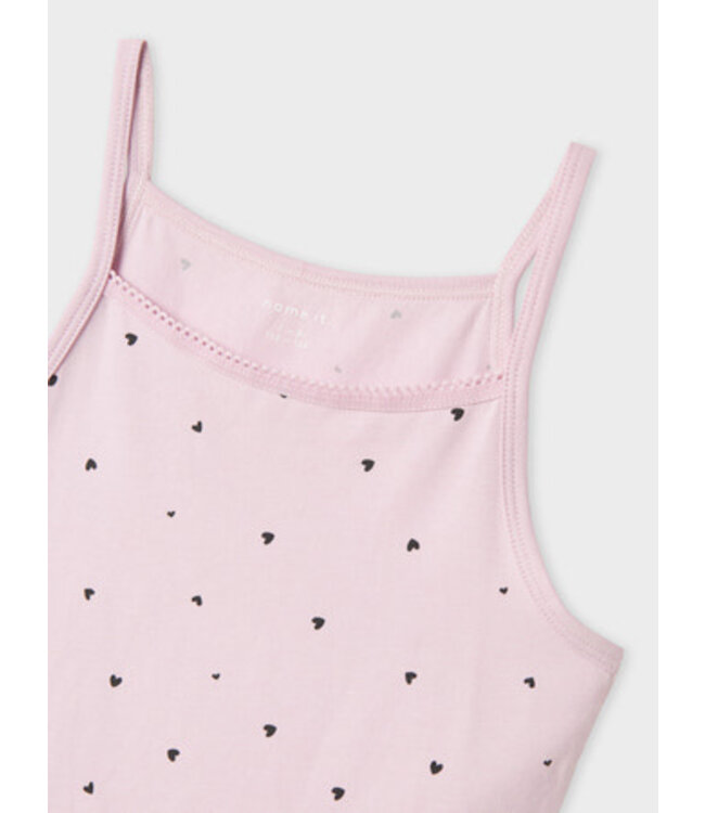 Name it winter ondergoed meisjes - roze - 2p top - NkfShort