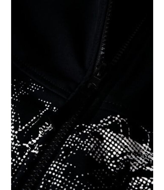 Name it winter softshell jas jongens - zwart - NkmAlf