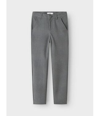 Name it winter broek jongens - grijs - xslim fit - NkmSilas