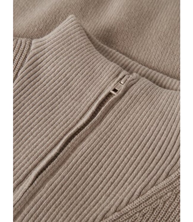 Name it winter sweater jongens - beige - gebreid - NkmNesolle