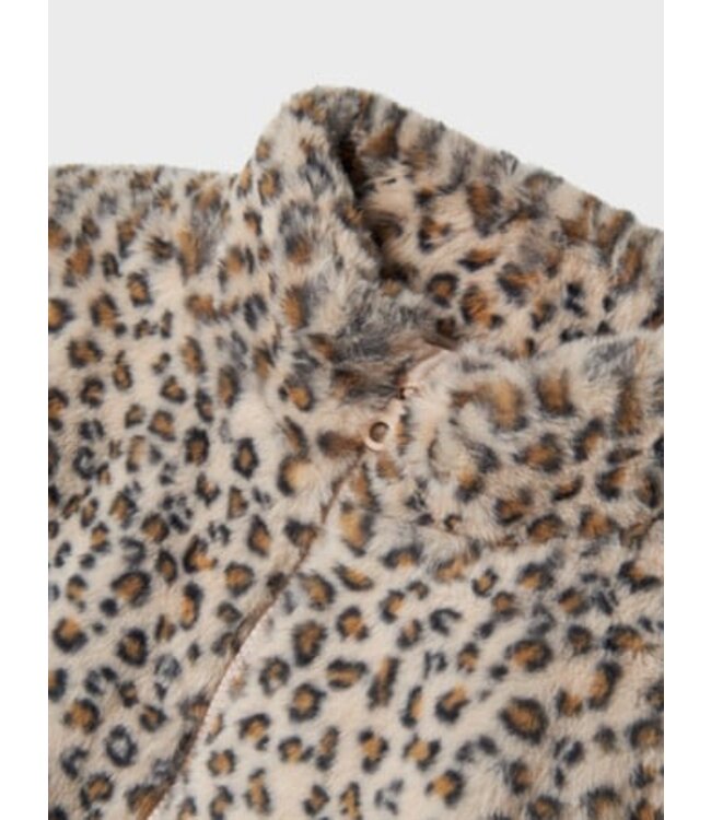 Name it winter winterjas meisjes - bruin - NkfMila