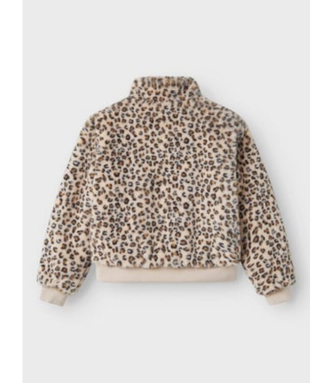 Name it winter winterjas meisjes - bruin - NkfMila