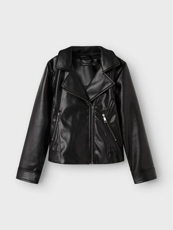 Name it winter winterjas meisjes - zwart - NkfMadina afbeelding