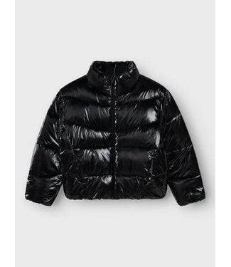 Name it winter winterjas meisjes - zwart - puffer - NkfManon