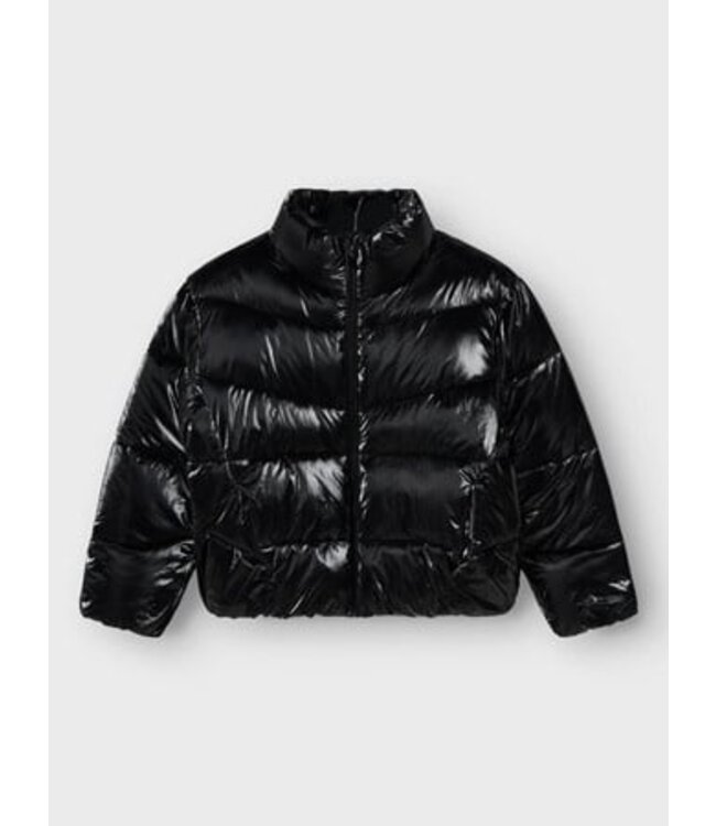 Name it winter winterjas meisjes - zwart - puffer - NkfManon