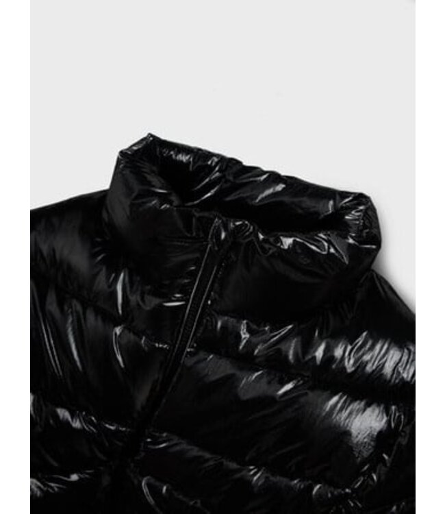 Name it winter winterjas meisjes - zwart - puffer - NkfManon