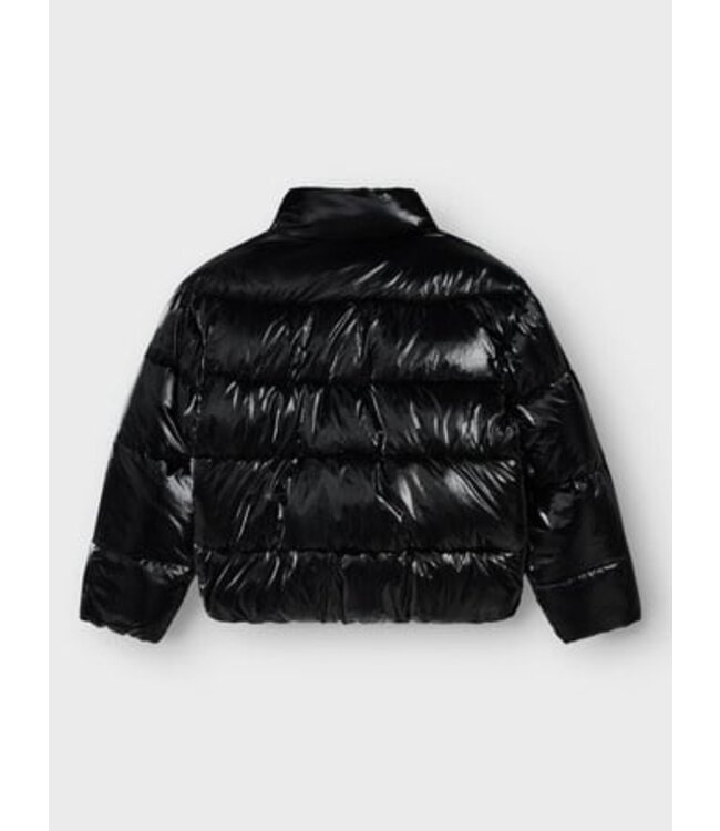 Name it winter winterjas meisjes - zwart - puffer - NkfManon