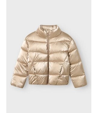 Name it winter winterjas meisjes - goud - puffer - NkfManon