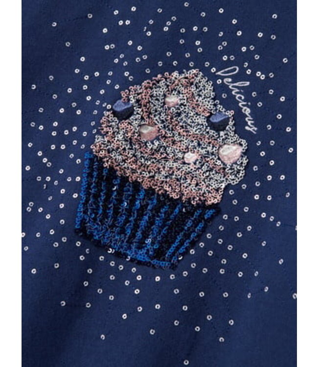 Name it winter sweater meisjes - blauw - regular fit - NkfNuasa