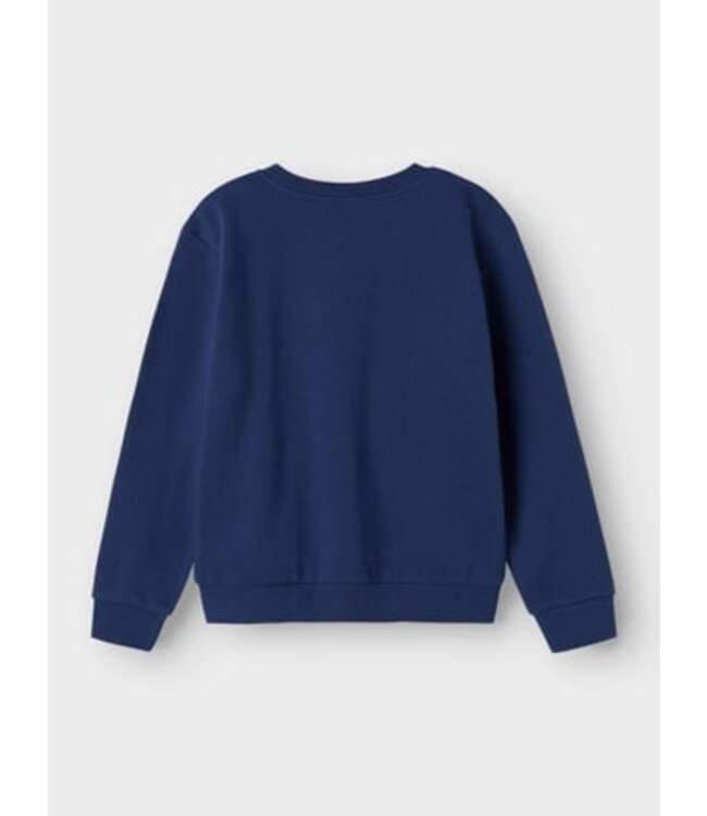 Name it winter sweater meisjes - blauw - regular fit - NkfNuasa
