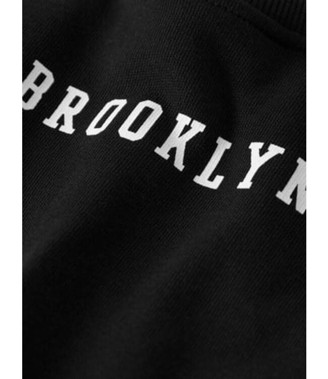 Name it winter sweater meisjes - zwart - relaxed fit - NkfNevea