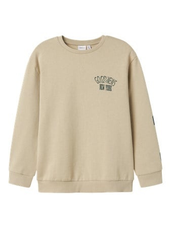Name it winter sweater jongens - beige - regular fit - NkmNolen afbeelding