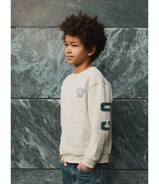 Name it winter sweater jongens - beige - regular fit - NkmNolen