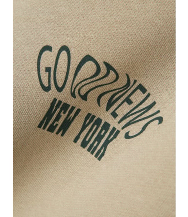 Name it winter sweater jongens - beige - regular fit - NkmNolen