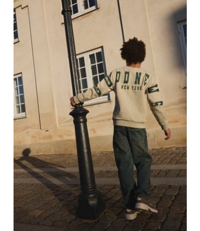 Name it winter sweater jongens - beige - regular fit - NkmNolen