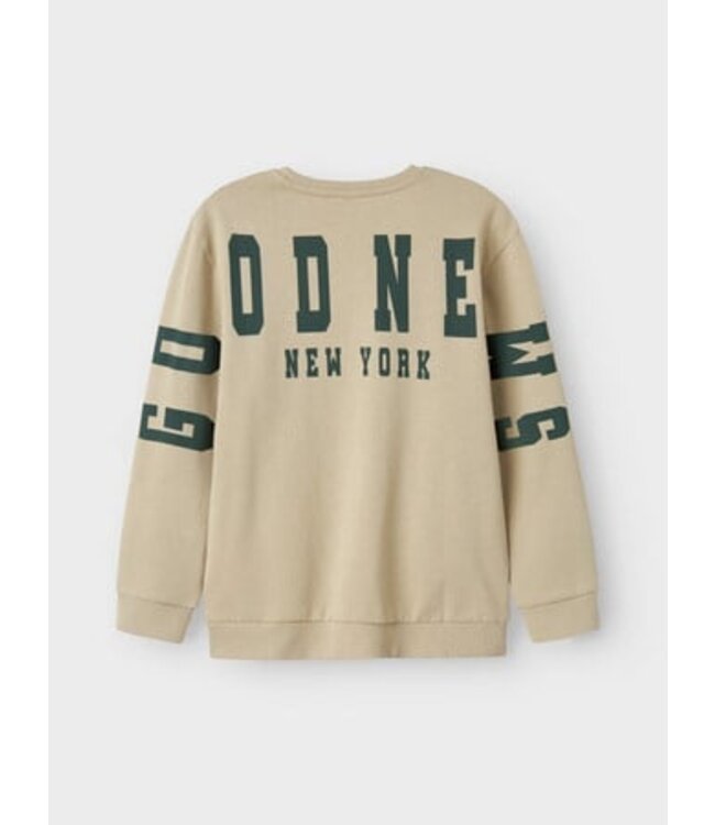 Name it winter sweater jongens - beige - regular fit - NkmNolen