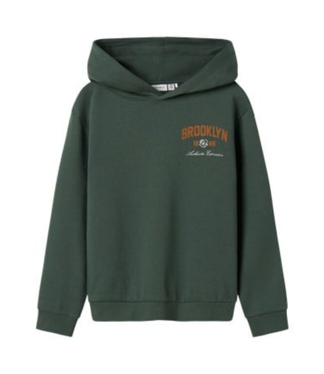 Name it winter sweater jongens - groen - regular fit - NkmNewi