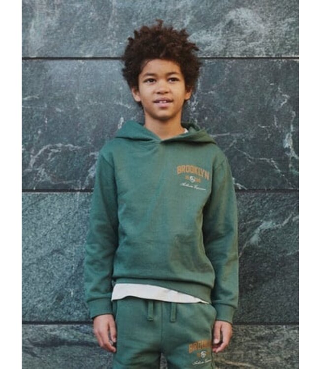 Name it winter sweater jongens - groen - regular fit - NkmNewi