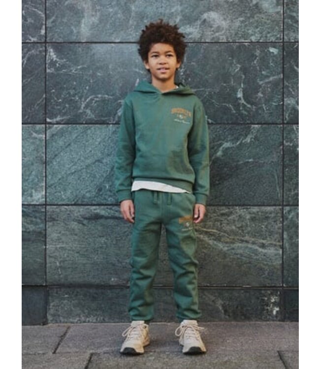 Name it winter sweater jongens - groen - regular fit - NkmNewi