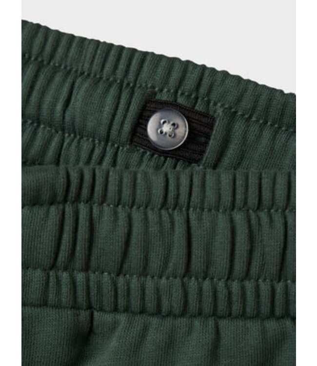 Name it winter sweat broek jongens - grijs - regular fit - NkmNewi