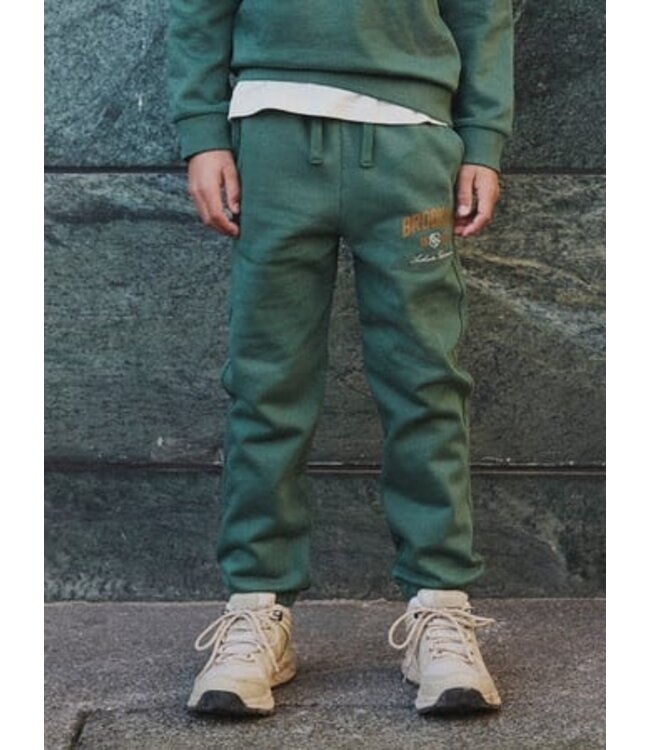 Name it winter sweat broek jongens - grijs - regular fit - NkmNewi