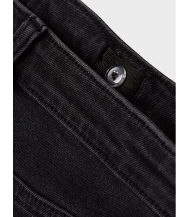 Name it winter rok meisjes - zwart - glitter steentjes -NkfNaomi