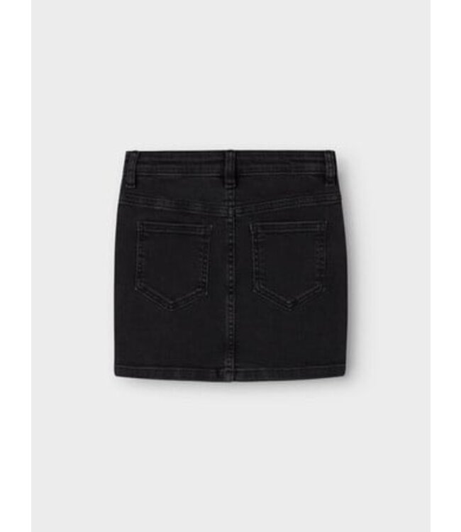 Name it winter rok meisjes - zwart - glitter steentjes -NkfNaomi