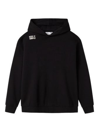 Name it winter sweater jongens - zwart - relaxed fit - NkmBronx afbeelding