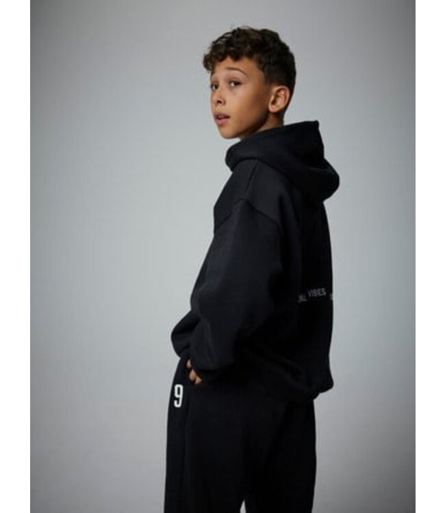 Name it winter sweater jongens - zwart - relaxed fit - NkmBronx