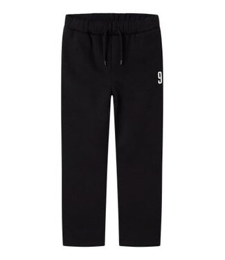 Name it winter sweat broek jongens - zwart - loose fit - NkmOnslo