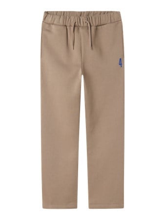 Name it winter sweat broek jongens - beige - loose fit - NkmOnslo afbeelding
