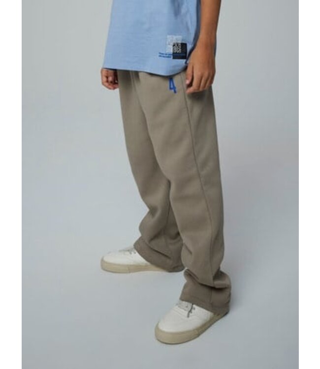 Name it winter sweat broek jongens - beige - loose fit - NkmOnslo