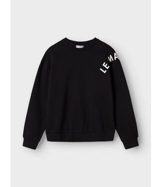 Name it winter sweater meisjes - zwart - relaxed fit - NkfOdika
