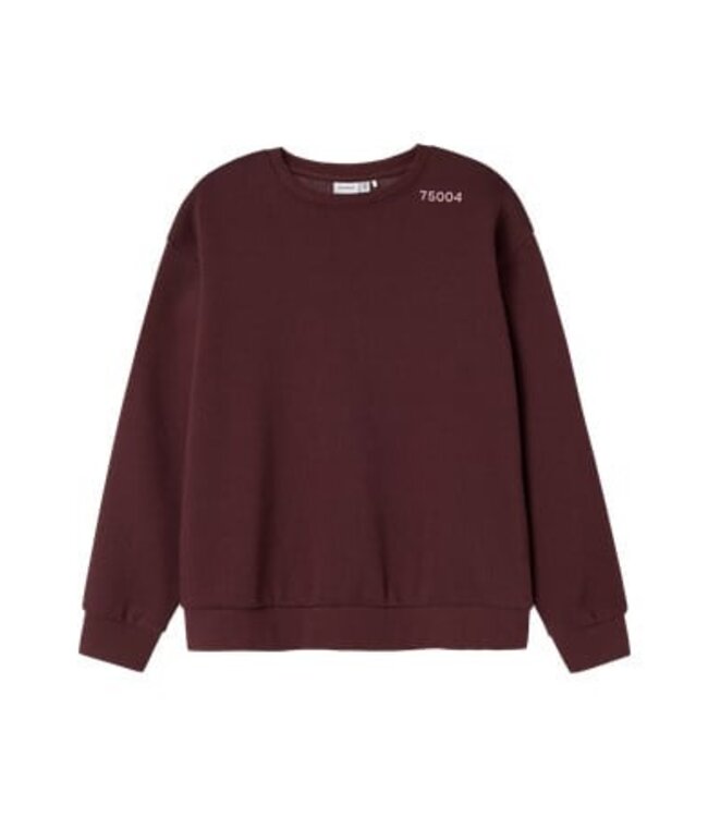 Name it winter sweater meisjes - paars - relaxed fit - NkfOdika