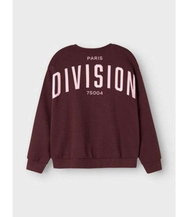 Name it winter sweater meisjes - paars - relaxed fit - NkfOdika