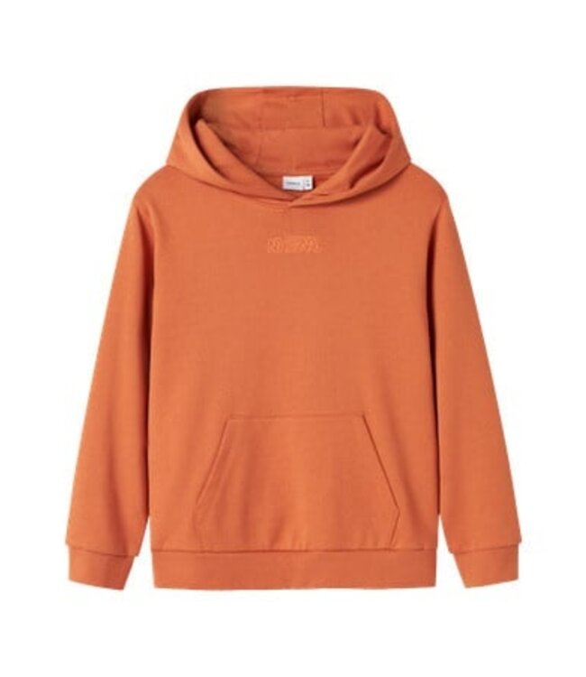 Name it winter sweater jongens - oranje - regular fit - NkmOrlando