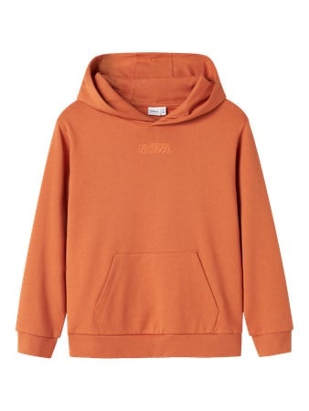 Name it winter sweater jongens - oranje - regular fit - NkmOrlando afbeelding