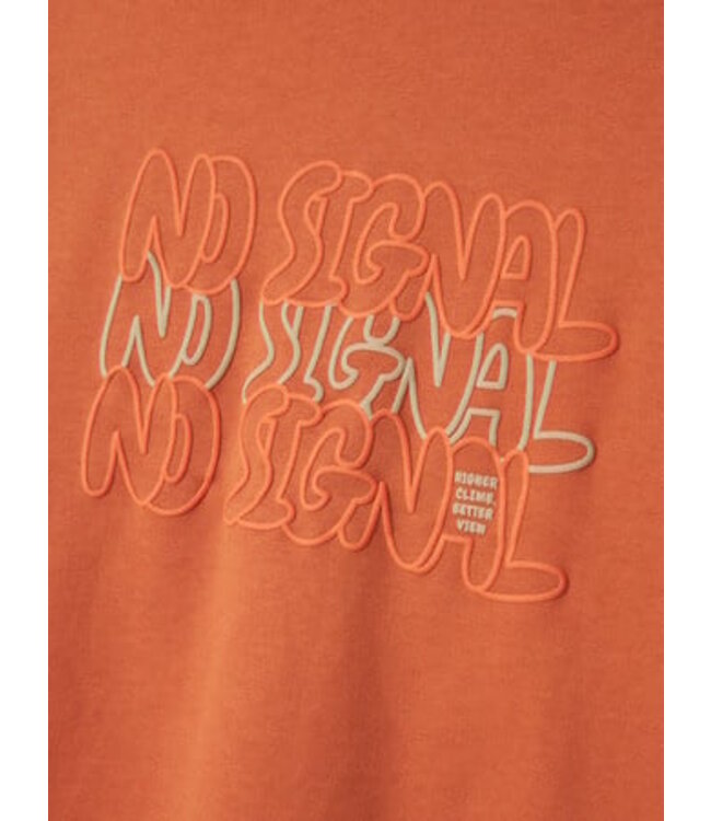 Name it winter sweater jongens - oranje - regular fit - NkmOrlando