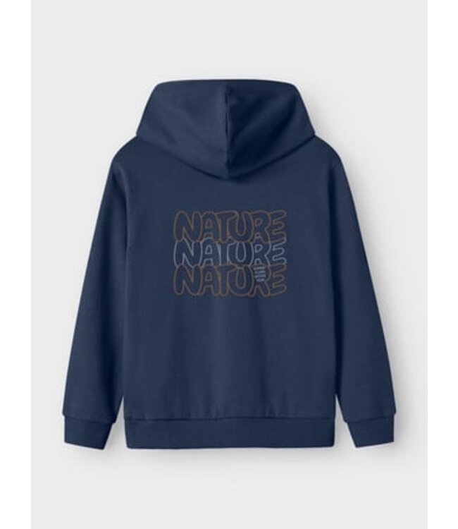 Name it winter sweater jongens - blauw - regular fit - NkmOrlando