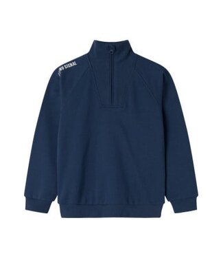 Name it winter sweater jongens - blauw - regular fit - NkmObie